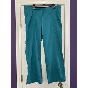 Grey’s Anatomy Cargo Scrub Pants Teal 4245 Size XL NWOT